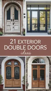 Exterior Double Doors Ideas 2025: Stunning Entryway Designs for Every Home