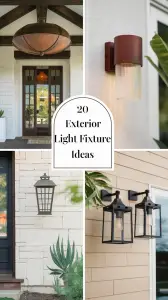 Exterior Light Fixture Ideas 2025: Stylish & Functional Outdoor Lighting