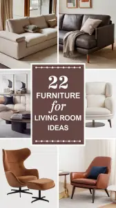 Furniture for Living Room – New Ideas for a Stylish and Functional Space