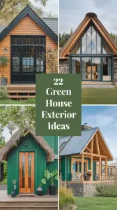 Green House Exterior Ideas: A Step-by-Step Guide to Stylish and Inviting Homes