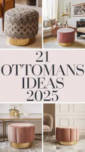 Ottoman 21 Ideas 2025 – Stylish and Functional Designs for Every Space