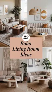 23 Boho Living Room Ideas for a Cozy, Chic, and Stylish Space