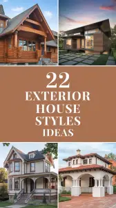 Exterior House Styles Ideas: A Guide to Stunning Home Designs
