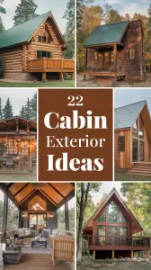 Cabin Exterior Ideas: Rustic, Modern, and Cozy Designs for 2025