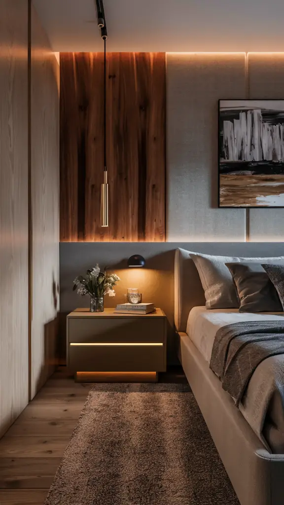 Nightstand 21 Ideas 2025 – Functional Bedside Tables for Every Bedroom