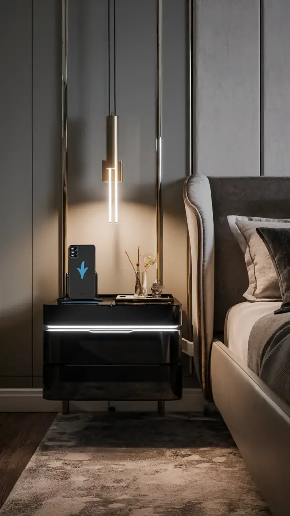 Nightstand 21 Ideas 2025 – Functional Bedside Tables for Every Bedroom