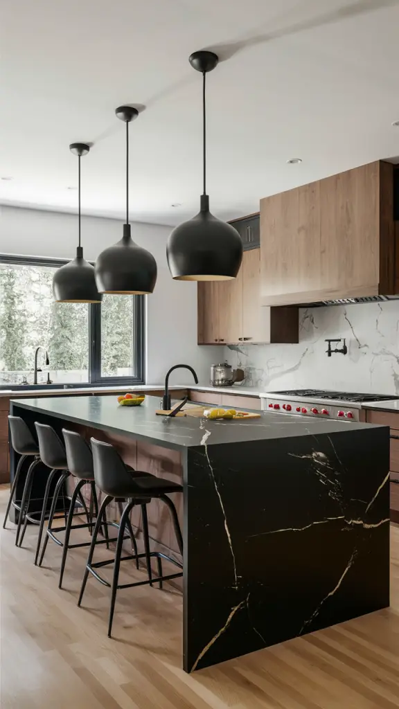 Black Kitchen 20 Ideas: Bold, Elegant, and Modern Designs for Every Space