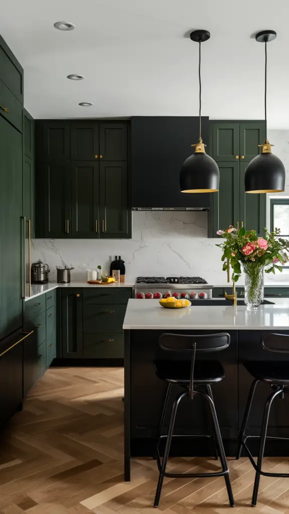 Green Kitchen 20 Ideas: Stylish and Refreshing Designs for Every Home