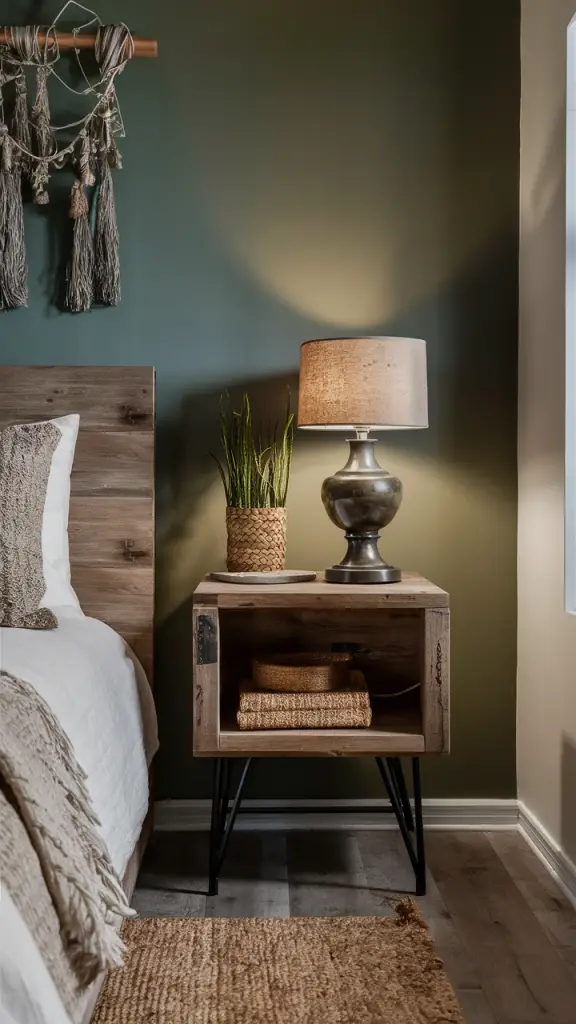 Nightstand 21 Ideas 2025 – Functional Bedside Tables for Every Bedroom