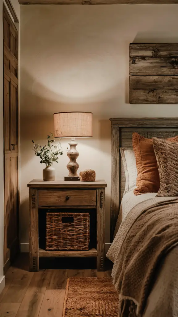 Nightstand 21 Ideas 2025 – Functional Bedside Tables for Every Bedroom