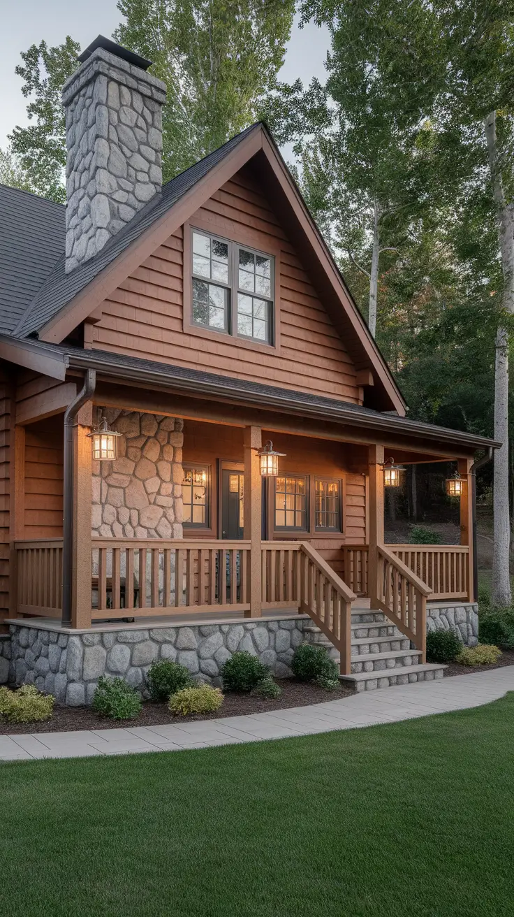 Cabin Exterior Ideas: Rustic, Modern, and Cozy Designs for 2025