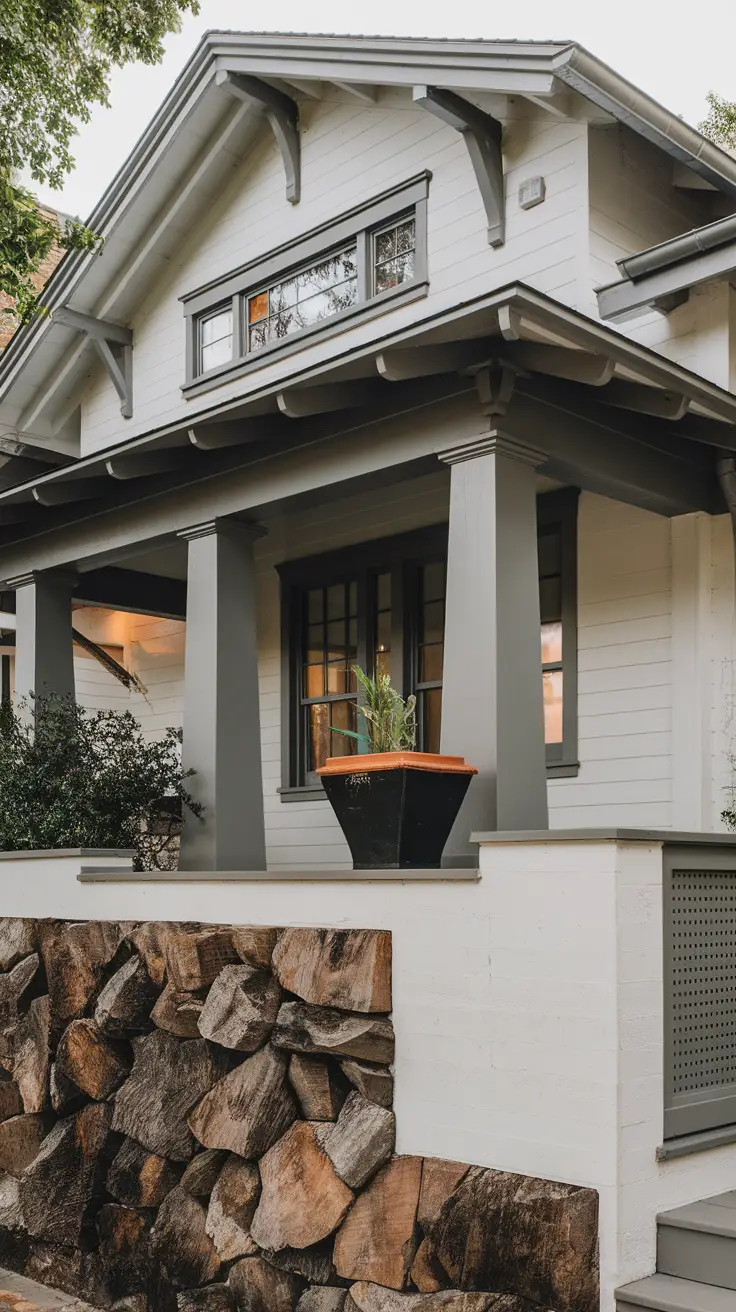 White Exterior House 28 Ideas for 2025: Timeless & Modern Inspirations