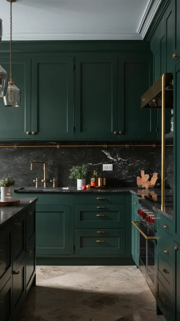 Green Kitchen 20 Ideas: Stylish and Refreshing Designs for Every Home