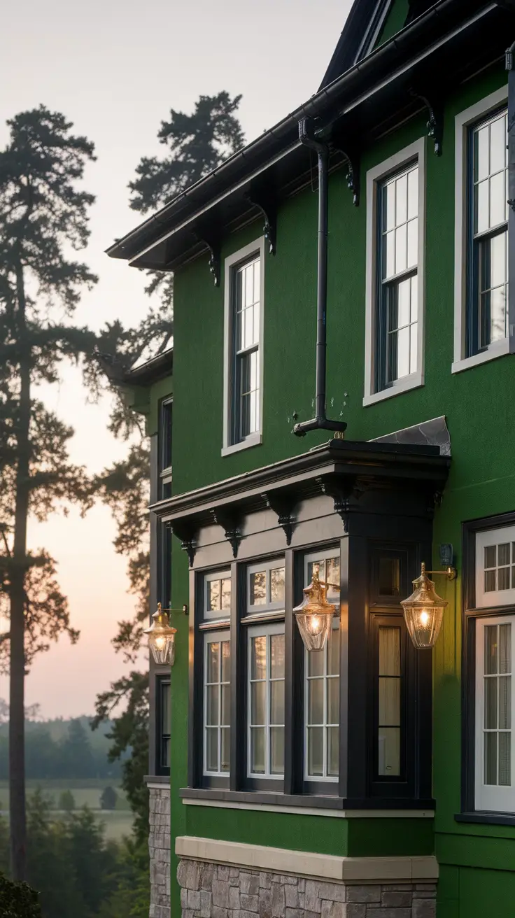 Green House Exterior Ideas: A Step-by-Step Guide to Stylish and Inviting Homes