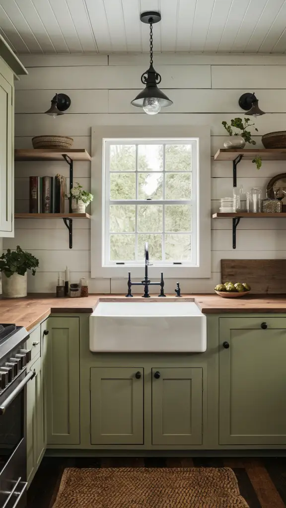 Green Kitchen 20 Ideas: Stylish and Refreshing Designs for Every Home