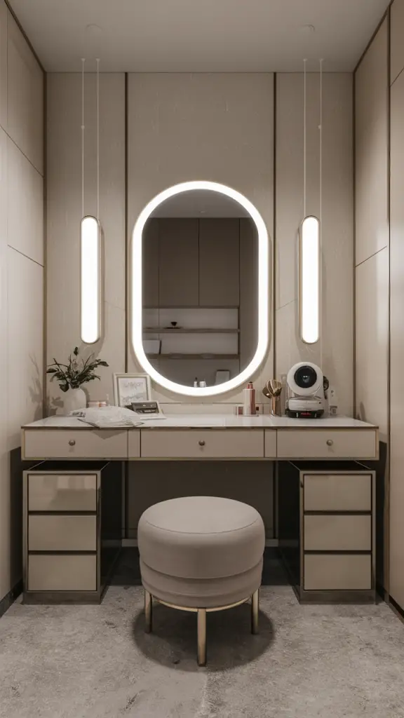 Vanity Tables Ideas 2025: Elegant and Functional Designs for Every Space