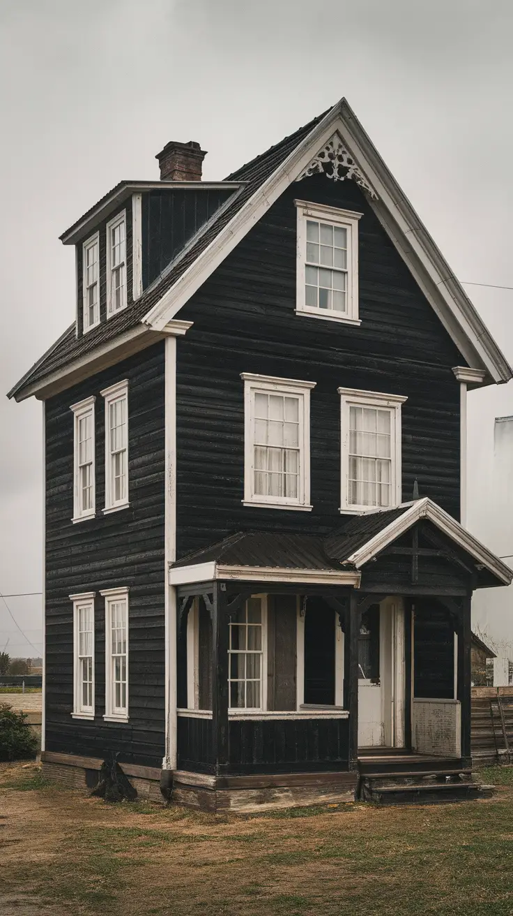 Dark Exterior House 21 Ideas: Stunning Designs & Styling Tips for a Bold Look