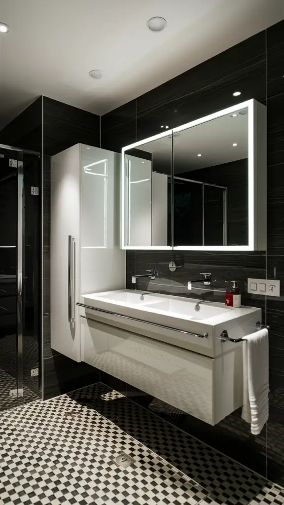 Bathroom Storage Cabinets 20 Ideas 2025: Stylish & Smart Storage Solutions