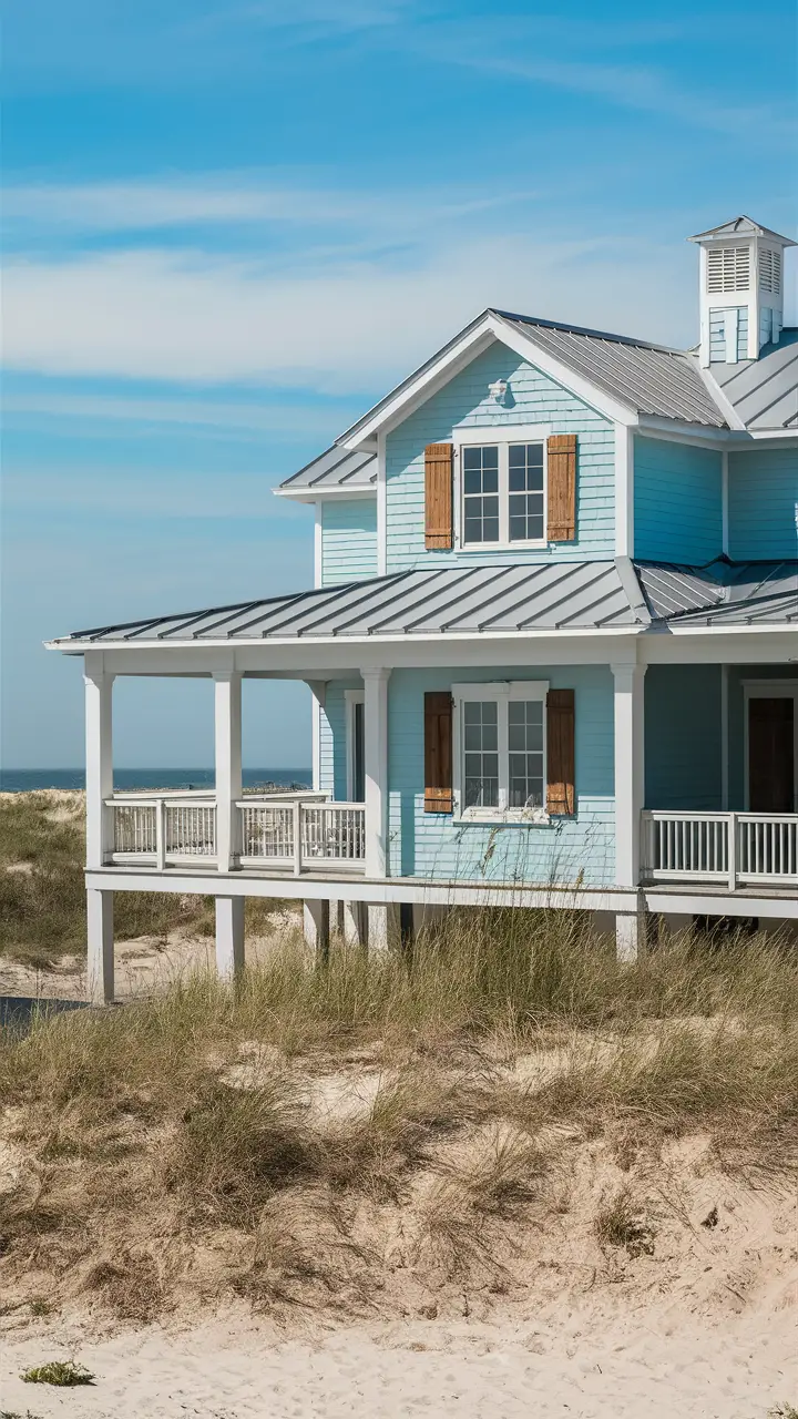 Blue Exterior House Ideas: Stunning Designs for a Timeless Home Introduction