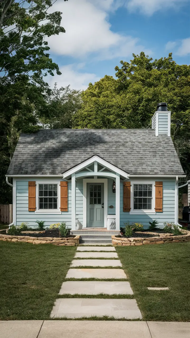 Blue Exterior House Ideas: Stunning Designs for a Timeless Home Introduction