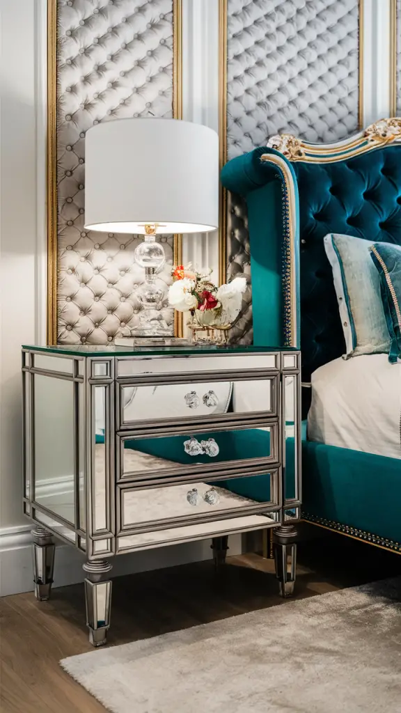 Nightstand 21 Ideas 2025 – Functional Bedside Tables for Every Bedroom