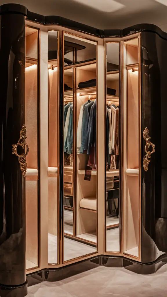 Wardrobes & Armoires Ideas 2025: Stylish Storage Solutions for Every Space