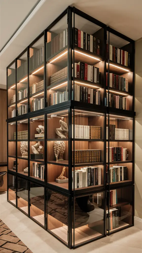 Bookcases Ideas 2025 – Stylish and Functional Designs for Every Space