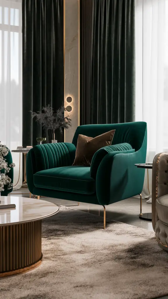 Armchair Ideas 2025 – Stylish & Comfortable Seating for Every Space