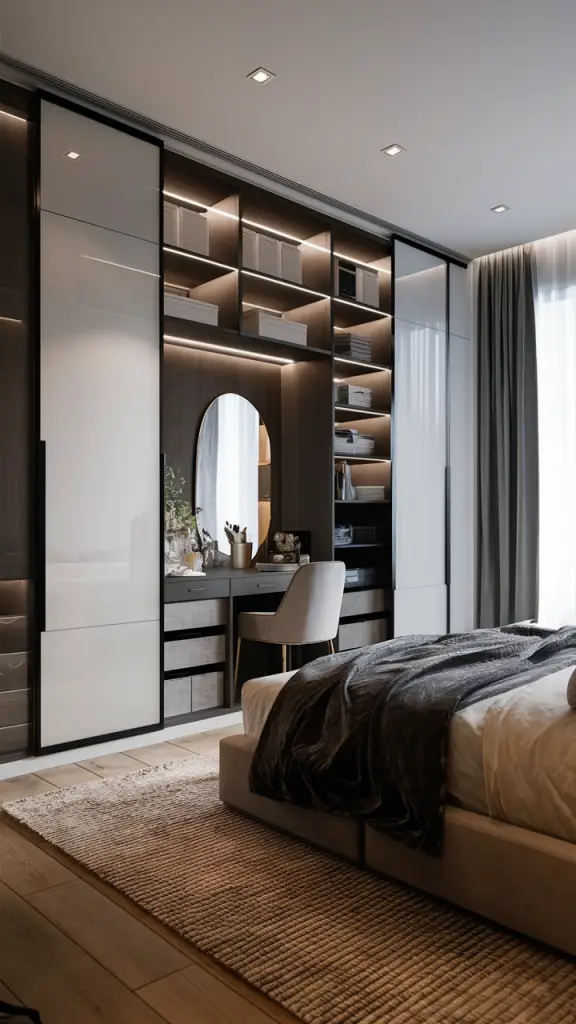 Wardrobes & Armoires Ideas 2025: Stylish Storage Solutions for Every Space