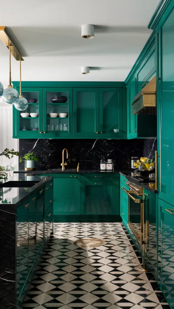 Green Kitchen 20 Ideas: Stylish and Refreshing Designs for Every Home