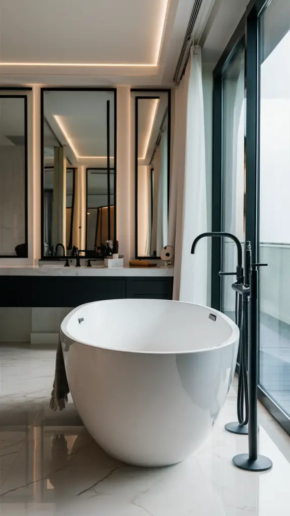 Modern Bathroom Ideas: A Guide to Elegant and Functional Spaces