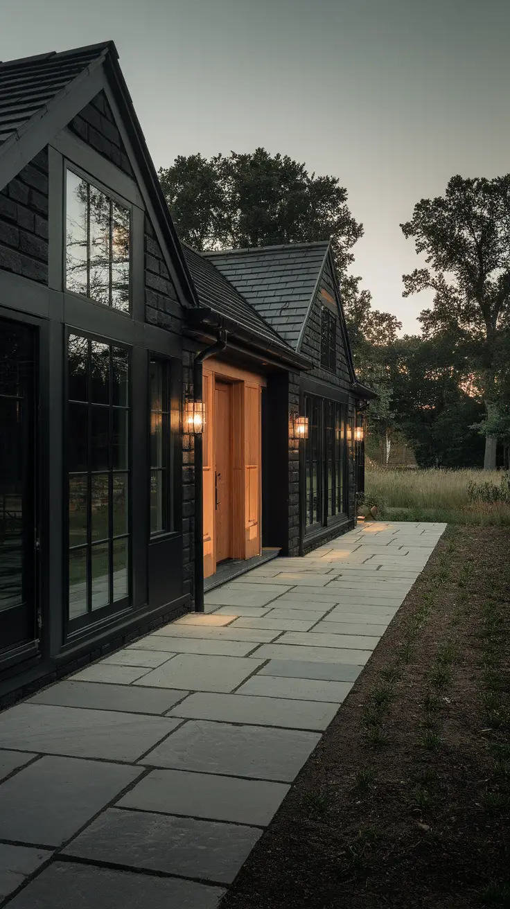 Black Exterior House Ideas: Elevate Your Home with Bold & Modern Designs