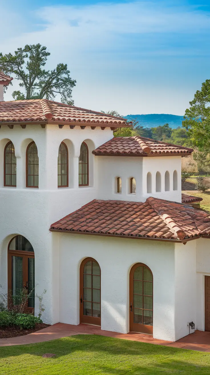 White Exterior House 28 Ideas for 2025: Timeless & Modern Inspirations