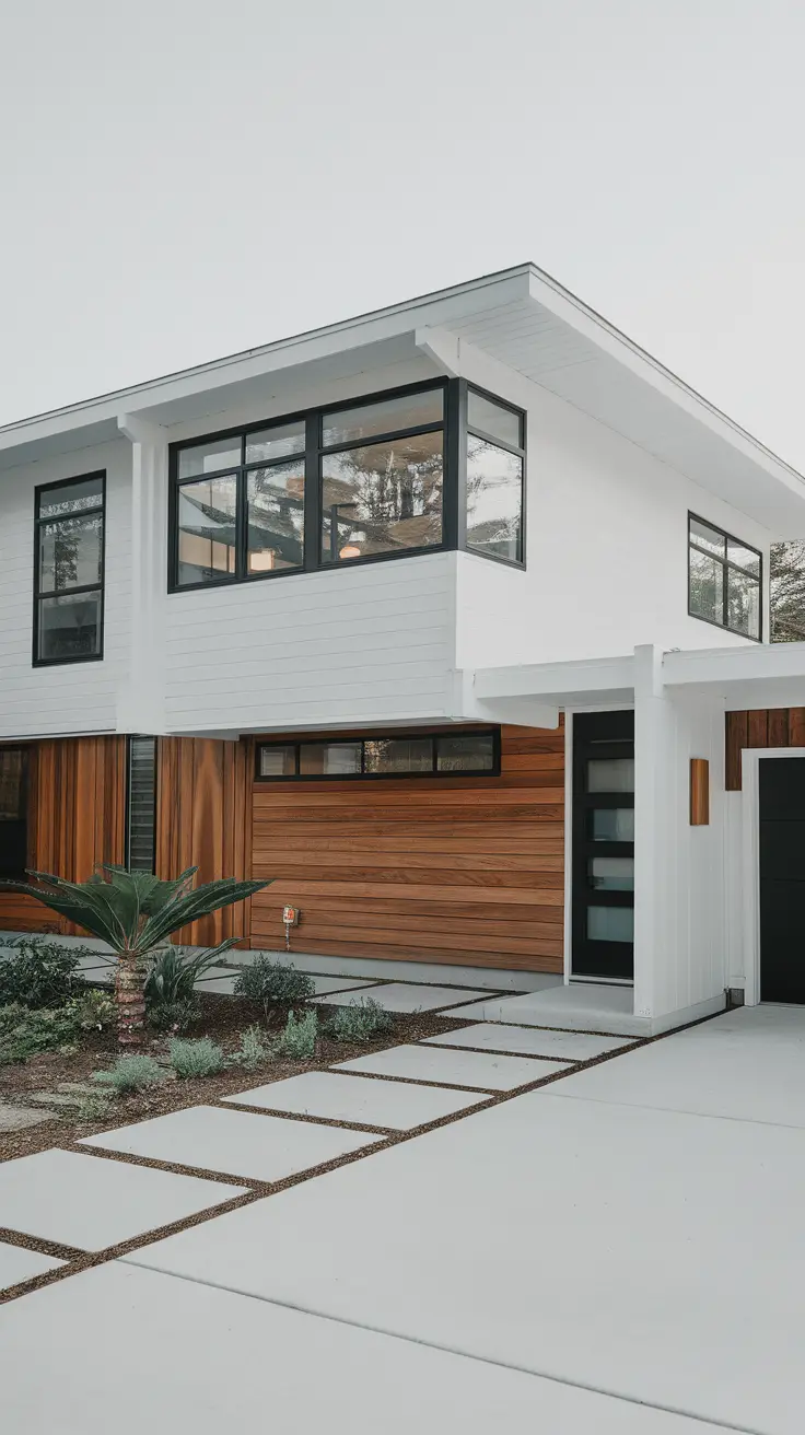 White Exterior House 28 Ideas for 2025: Timeless & Modern Inspirations
