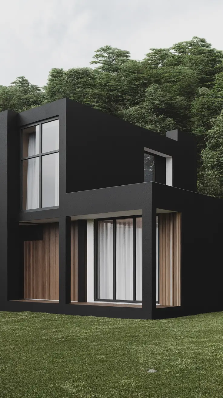 Black Exterior House Ideas: Elevate Your Home with Bold & Modern Designs