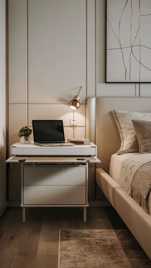 Nightstand 21 Ideas 2025 – Functional Bedside Tables for Every Bedroom