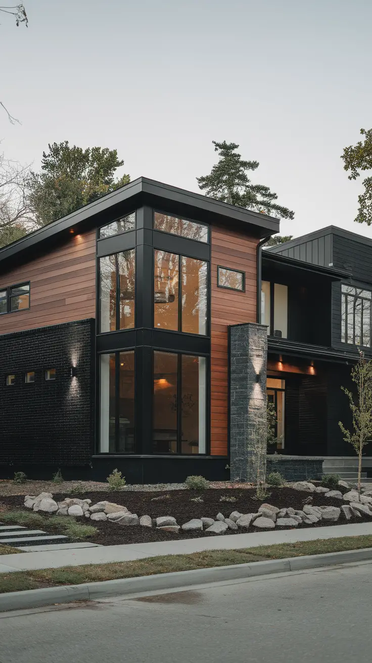 Black Exterior House Ideas: Elevate Your Home with Bold & Modern Designs