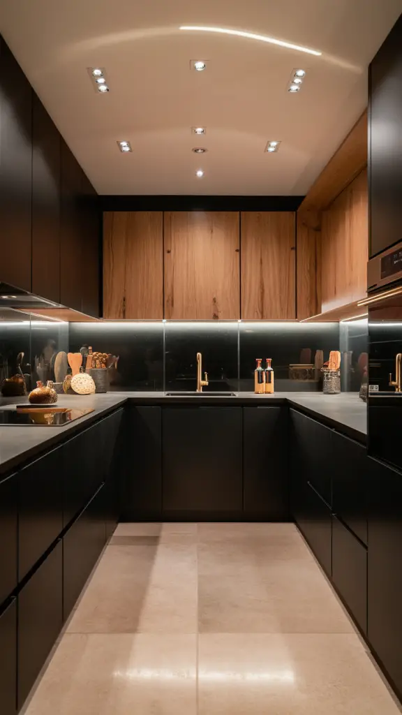 Black Kitchen 20 Ideas: Bold, Elegant, and Modern Designs for Every Space
