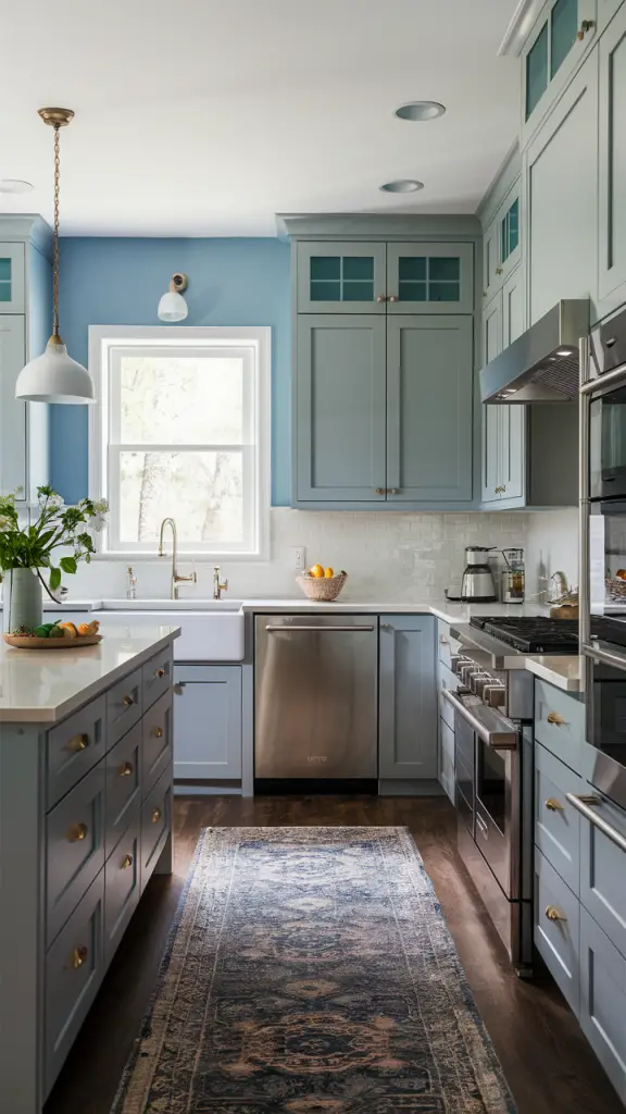 Blue Kitchen Ideas: Stylish Designs for a Trendy and Elegant Space