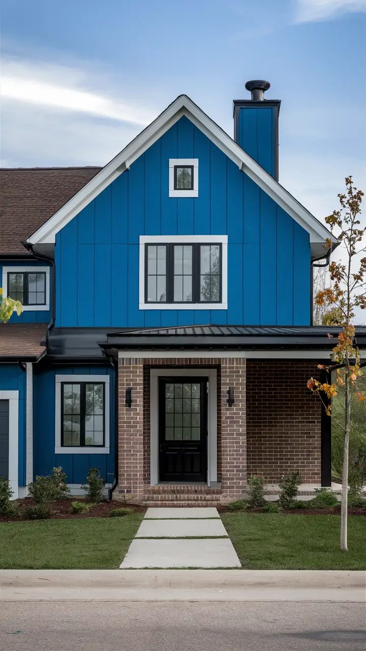 Blue Exterior House Ideas: Stunning Designs for a Timeless Home Introduction