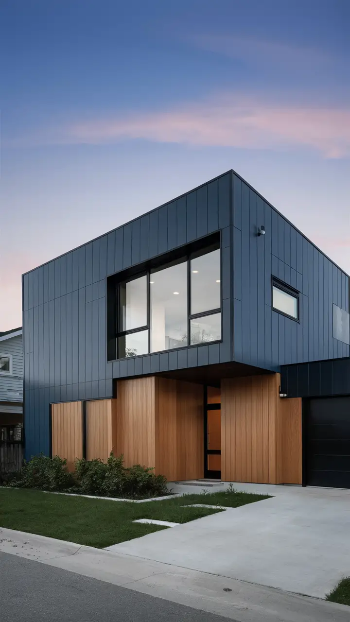 Blue Exterior House Ideas: Stunning Designs for a Timeless Home Introduction