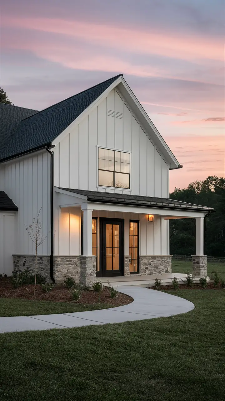 Modern Farmhouse Exterior Ideas: A Step-by-Step Guide to Designing a Dream Home