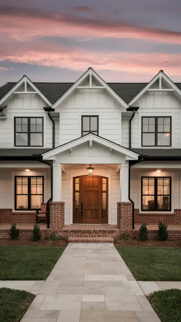 Modern Farmhouse Exterior Ideas: A Step-by-Step Guide to Designing a Dream Home