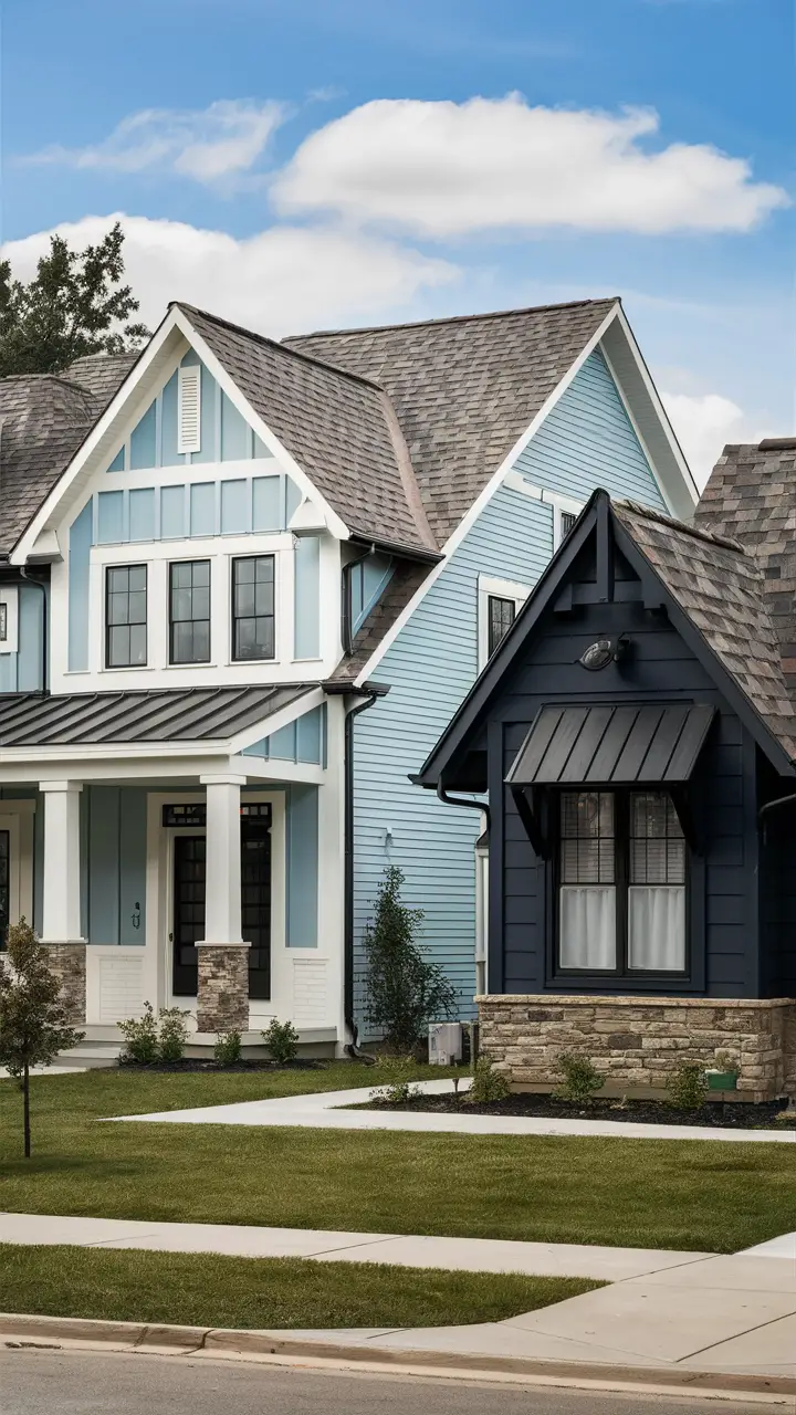 Blue Exterior House Ideas: Stunning Designs for a Timeless Home Introduction