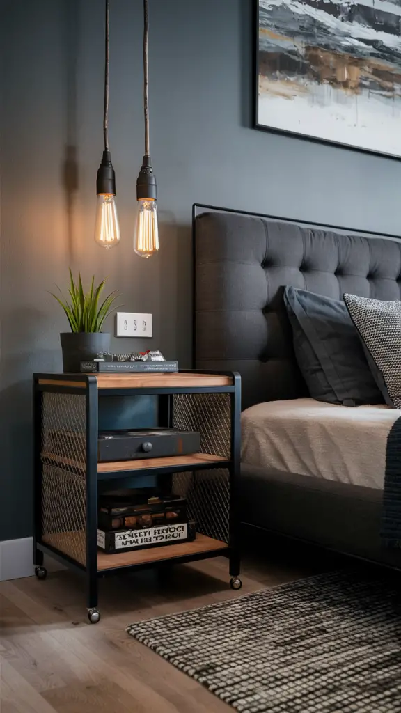 Nightstand 21 Ideas 2025 – Functional Bedside Tables for Every Bedroom