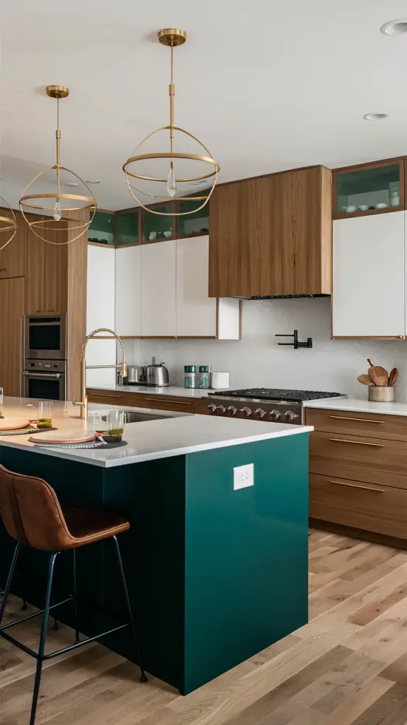 Green Kitchen 20 Ideas: Stylish and Refreshing Designs for Every Home