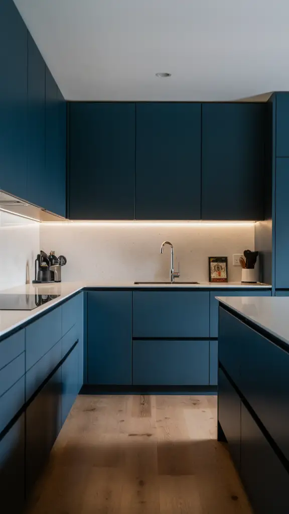 Blue Kitchen Ideas: Stylish Designs for a Trendy and Elegant Space