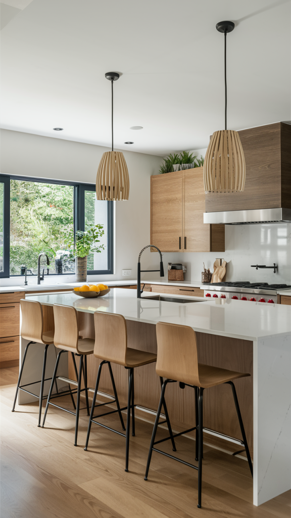 Kitchen Stools Ideas 2025: Elevate Your Kitchen with Style and Comfort