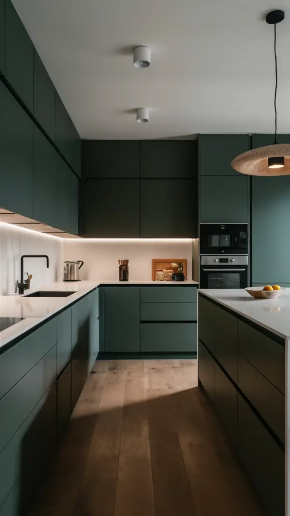 Green Kitchen 20 Ideas: Stylish and Refreshing Designs for Every Home