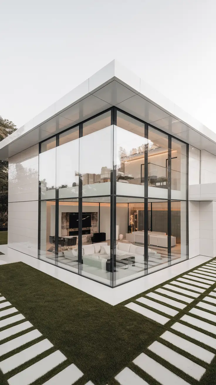 White Exterior House 28 Ideas for 2025: Timeless & Modern Inspirations